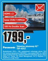 Telewizor Panasonic TX-P42C2
