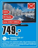 Telewizor LG 19LD350