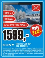 Telewizor Sony KDL-32EX301