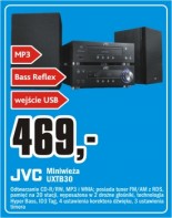 Miniwieża JVC UXTB30