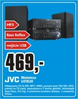 Miniwiea JVC UXTB30